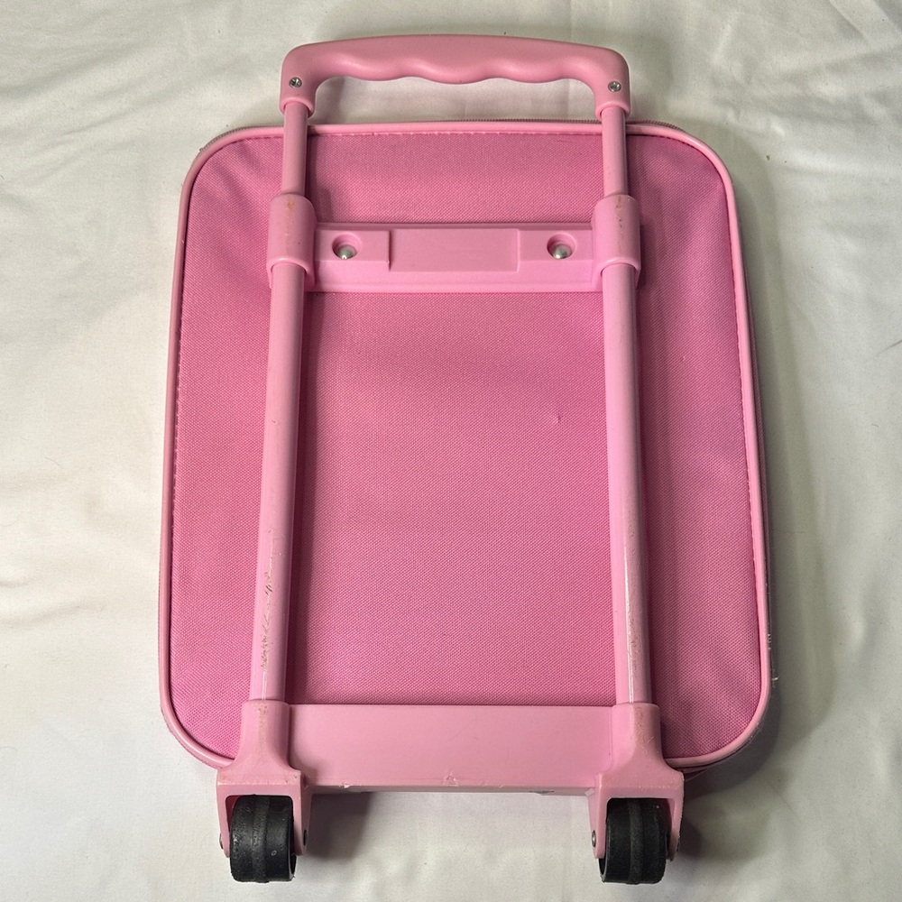 Hello Kitty Pink and Blue Kids Suitcase - Picture 2 of 6